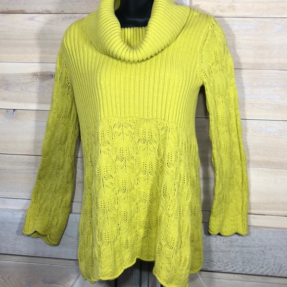 Spring Cotton Knit Tunic Sweater | Poshmark